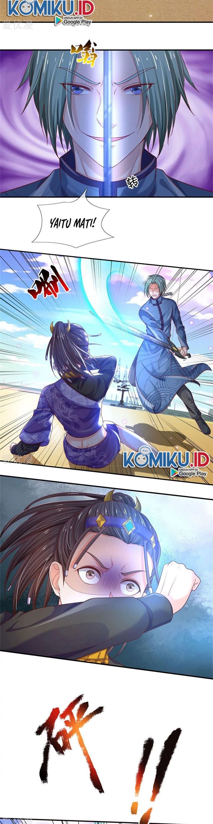 I am Daxianzun Chapter 294 Gambar 19